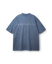 DOUBLE-SIDED T-SHIRT ABC BLUE