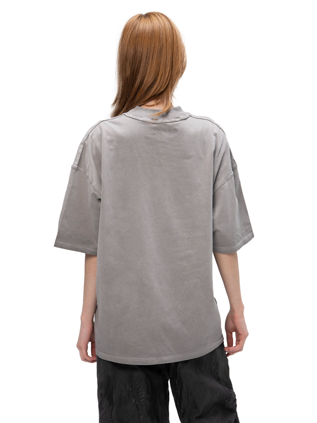 ACID WASH T-SHIRT CREATOR GREY
