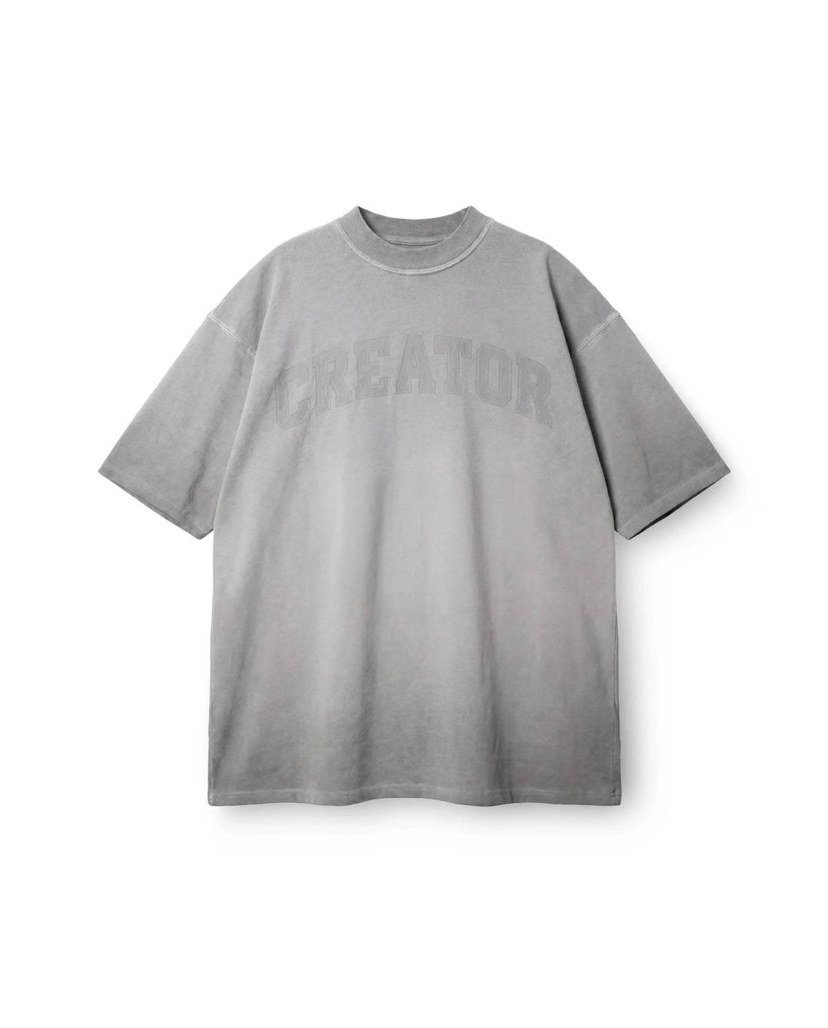ACID WASH T-SHIRT CREATOR GREY
