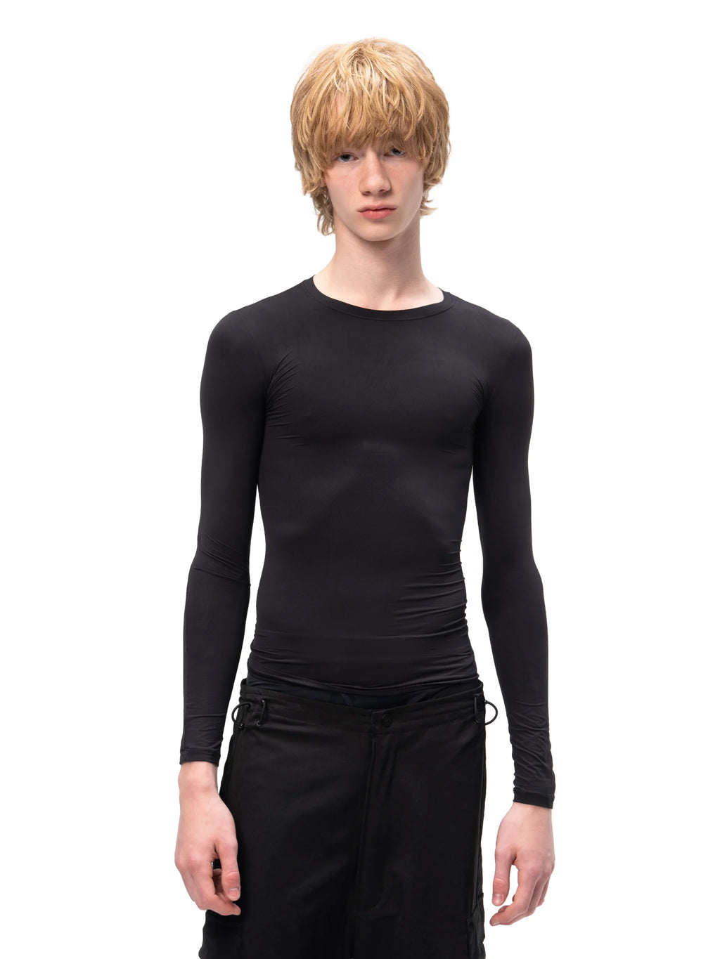 SECOND SKIN LONGSLEEVE BLACK
