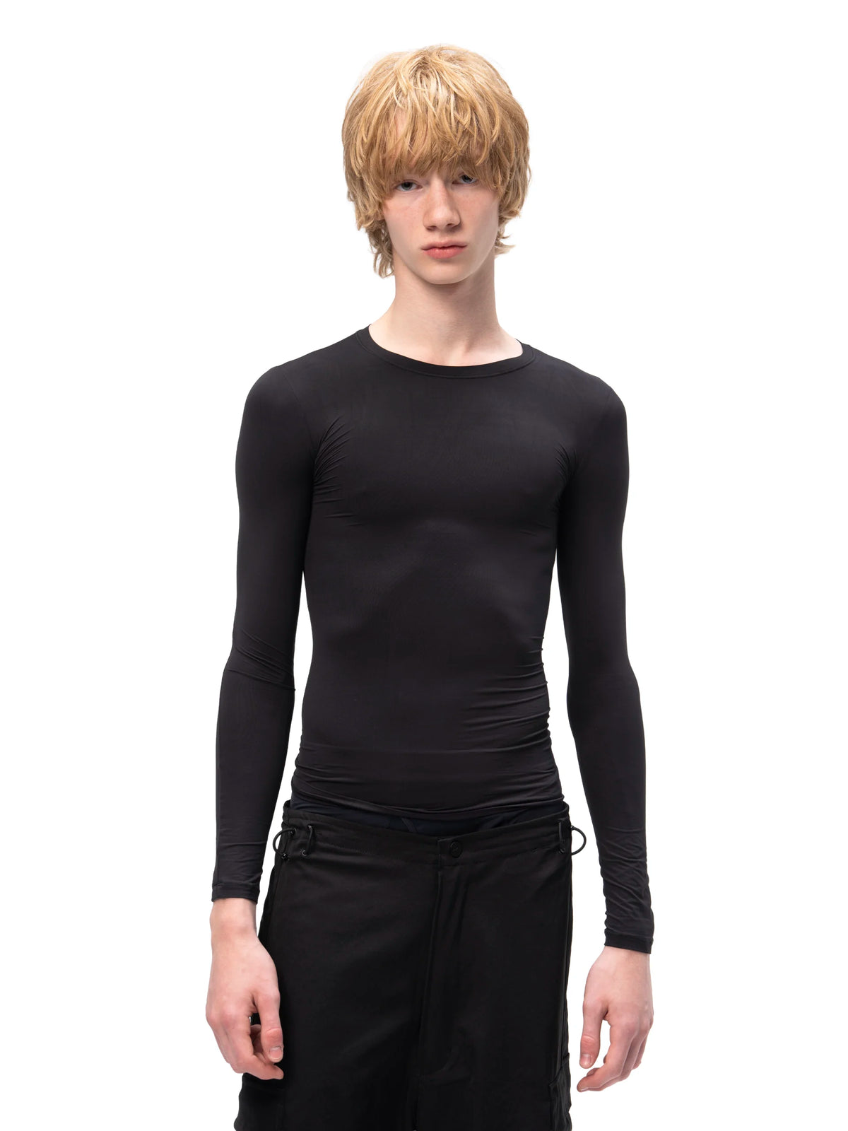 SECOND SKIN LONGSLEEVE BLACK