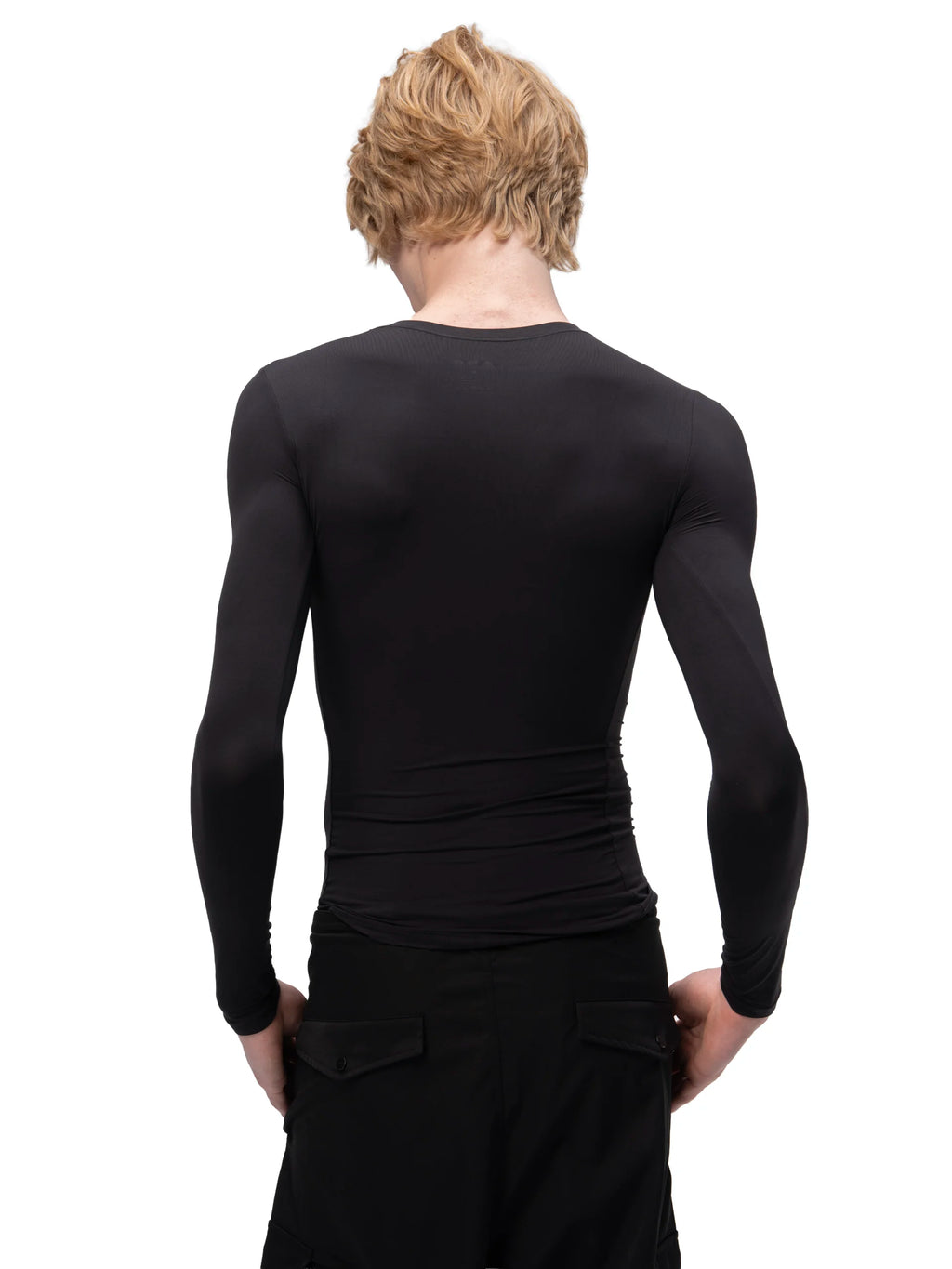 SECOND SKIN LONGSLEEVE BLACK