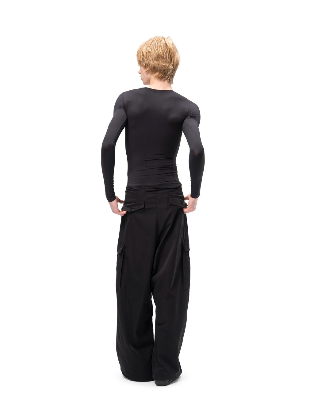 SECOND SKIN LONGSLEEVE BLACK