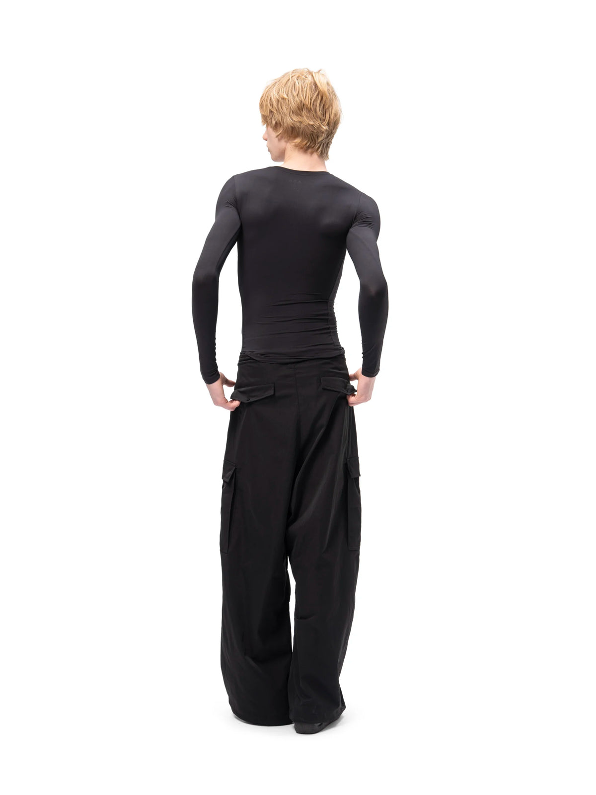 SECOND SKIN LONGSLEEVE BLACK