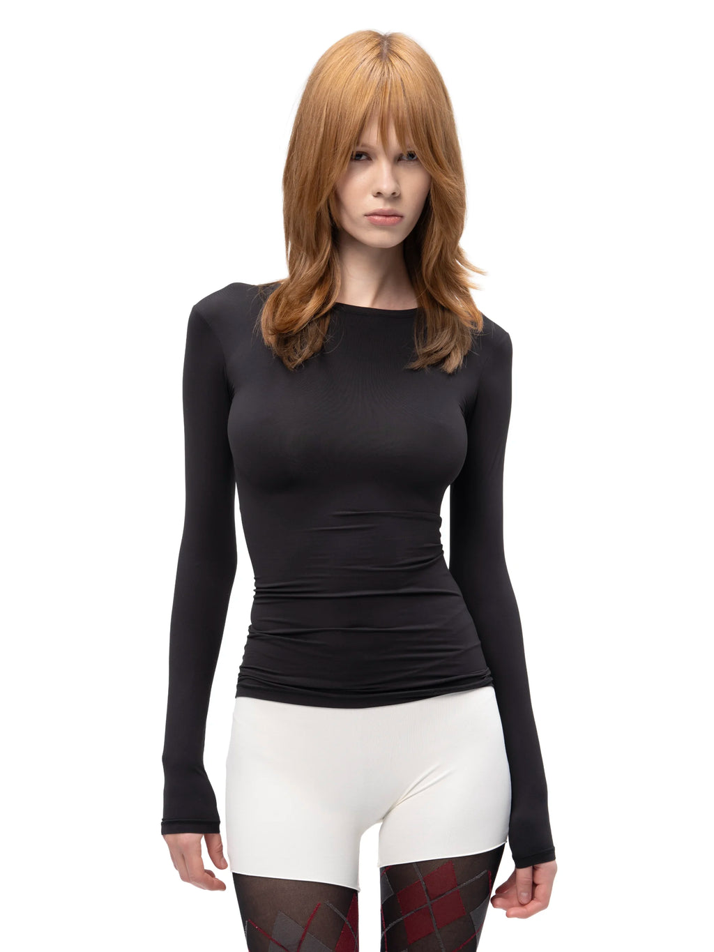 SECOND SKIN LONGSLEEVE BLACK