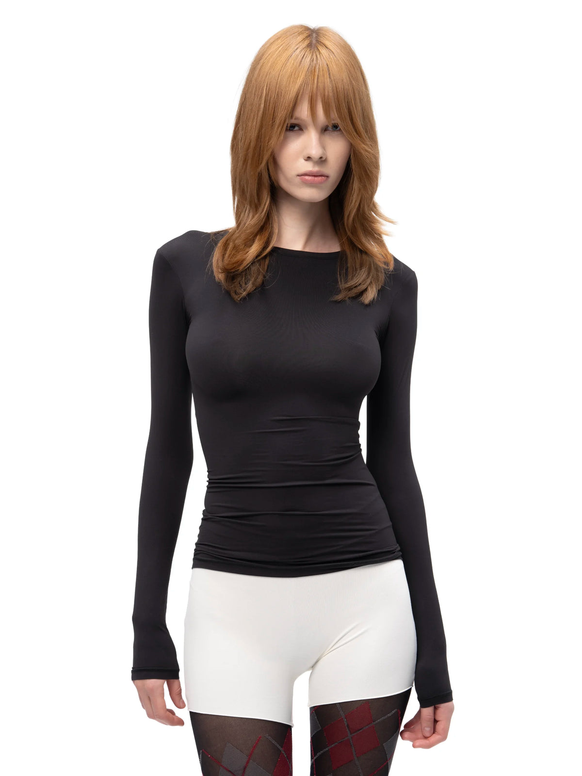 SECOND SKIN LONGSLEEVE BLACK