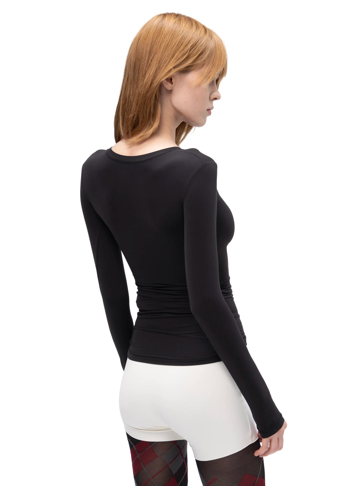SECOND SKIN LONGSLEEVE BLACK