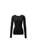 SECOND SKIN LONGSLEEVE BLACK