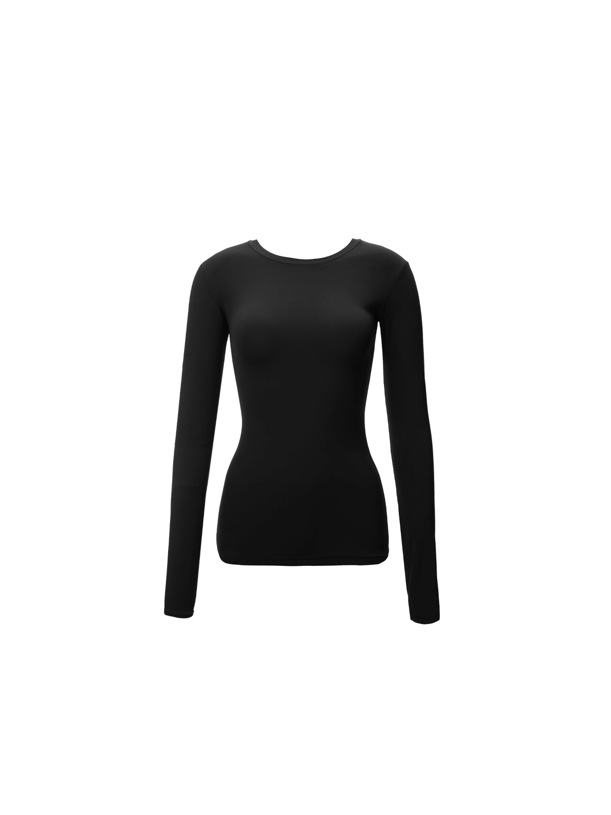 SECOND SKIN LONGSLEEVE BLACK