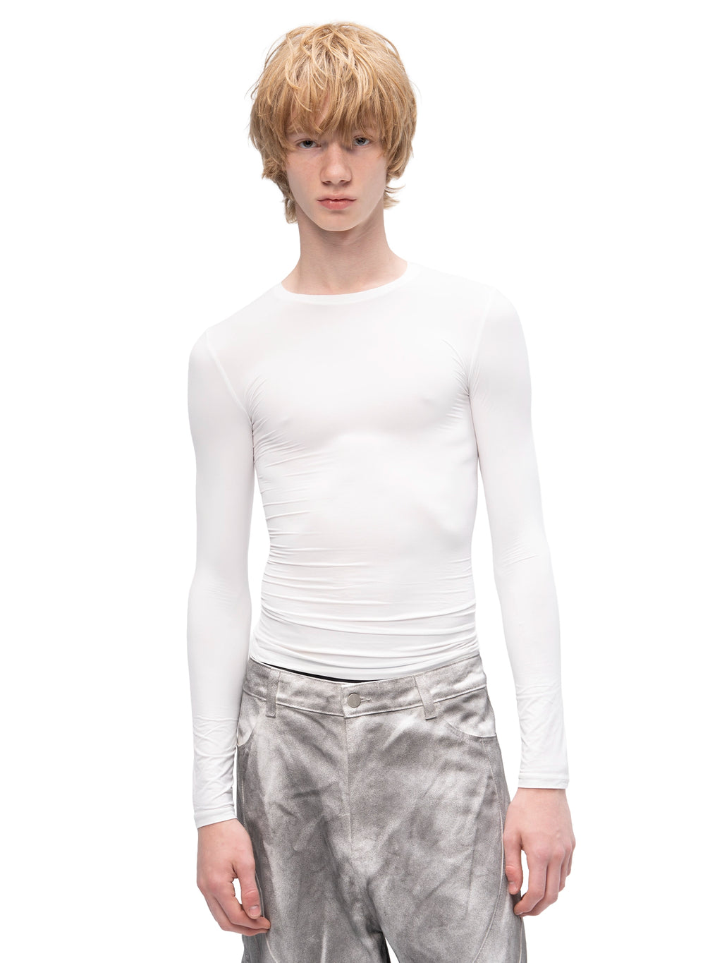 SECOND SKIN LONGSLEEVE PURE
