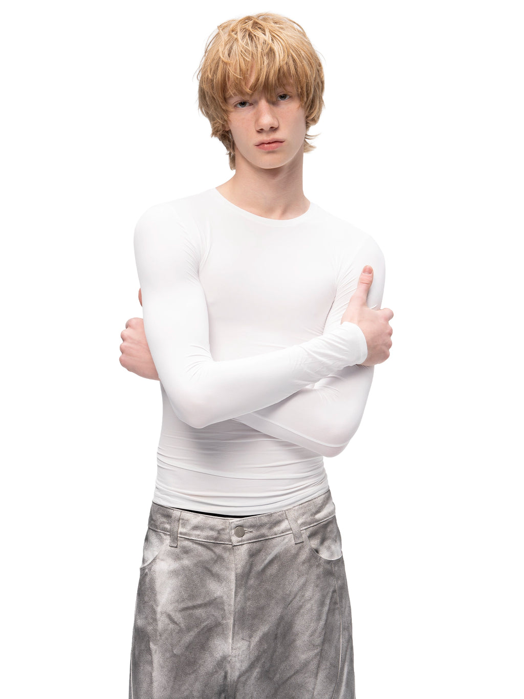 SECOND SKIN LONGSLEEVE PURE