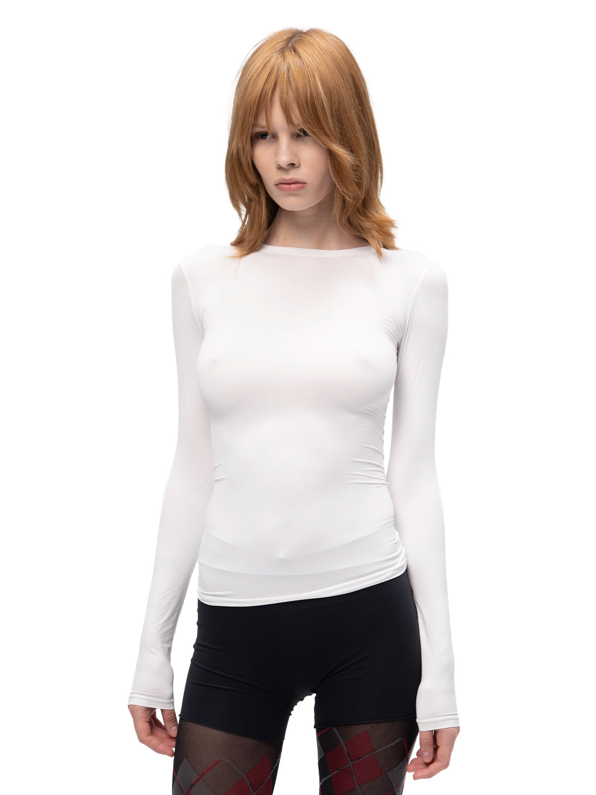 SECOND SKIN LONGSLEEVE PURE