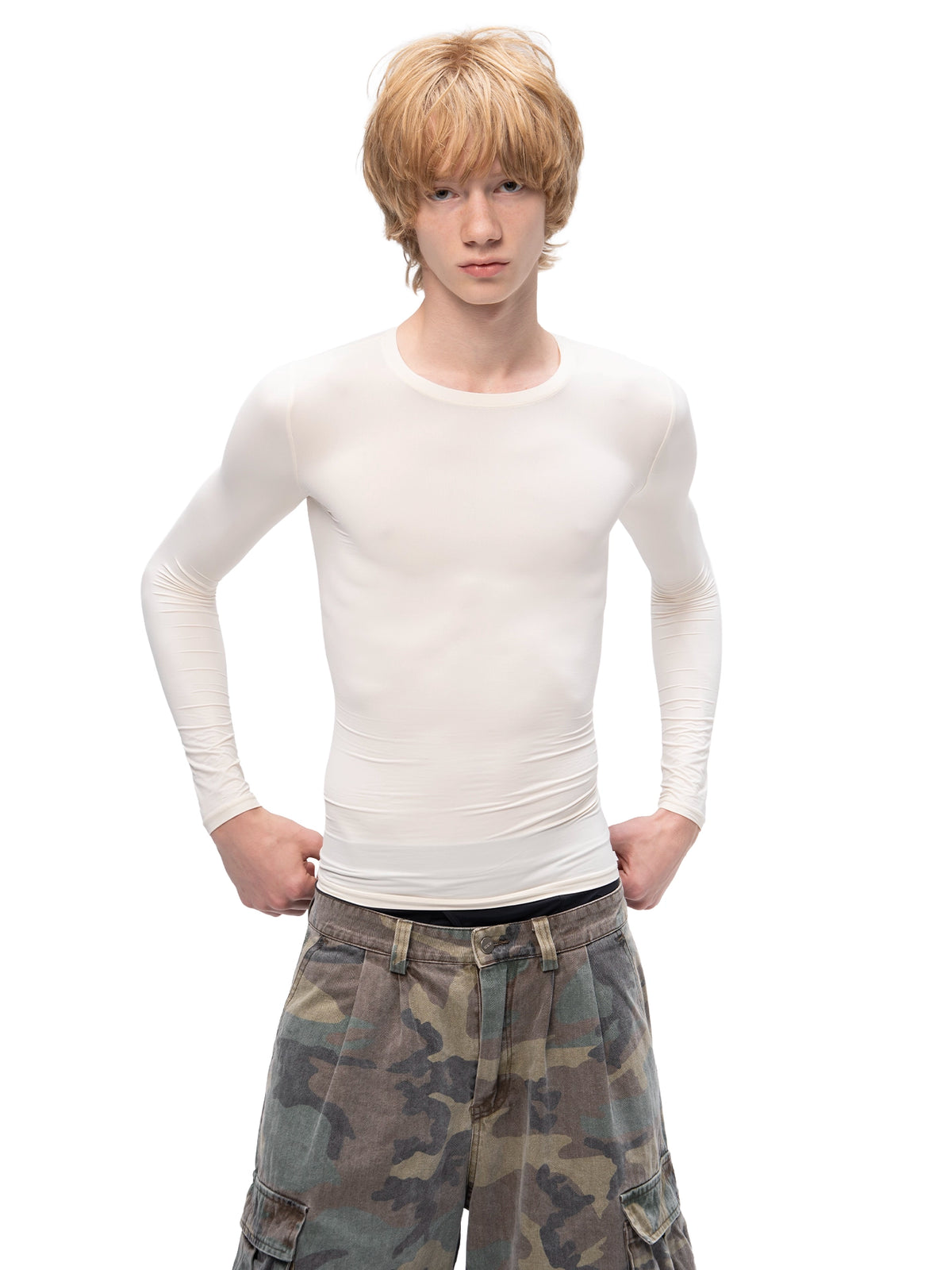 SECOND SKIN LONGSLEEVE CREAM
