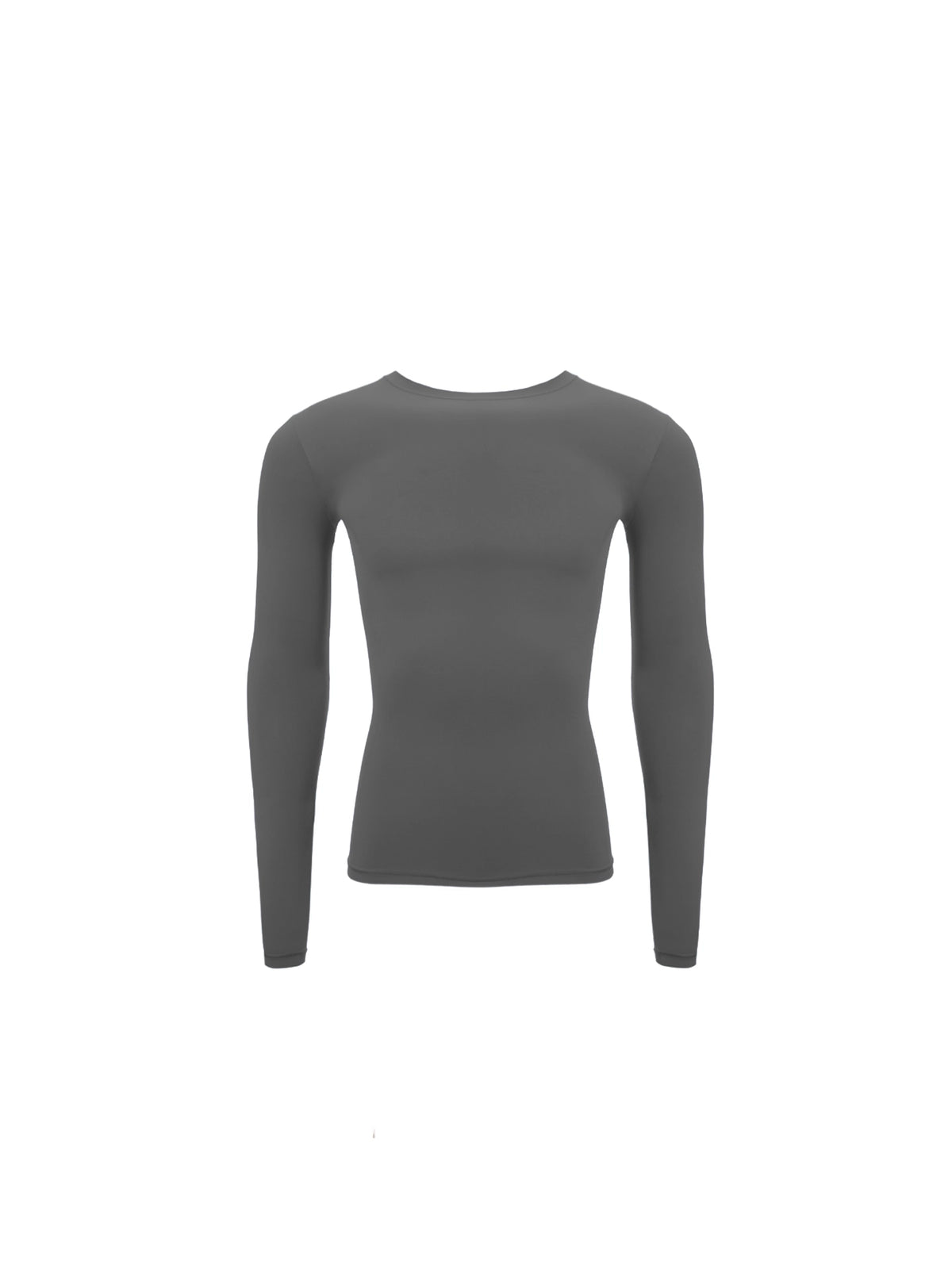 SECOND SKIN LONGSLEEVE ASPHALT