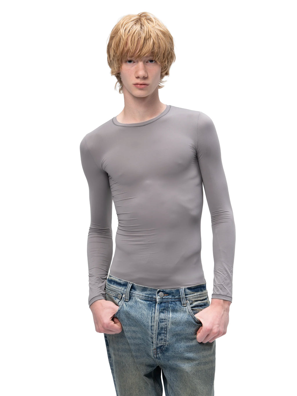 SECOND SKIN LONGSLEEVE CEMENT