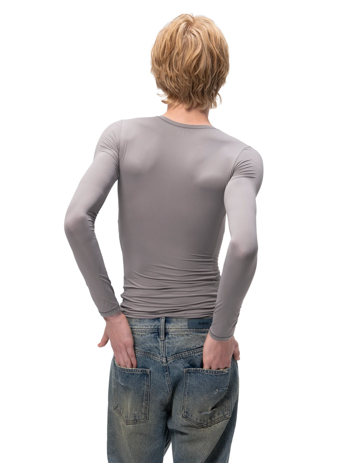 SECOND SKIN LONGSLEEVE CEMENT