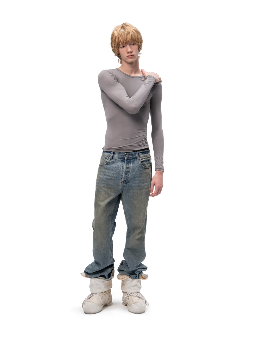 SECOND SKIN LONGSLEEVE CEMENT