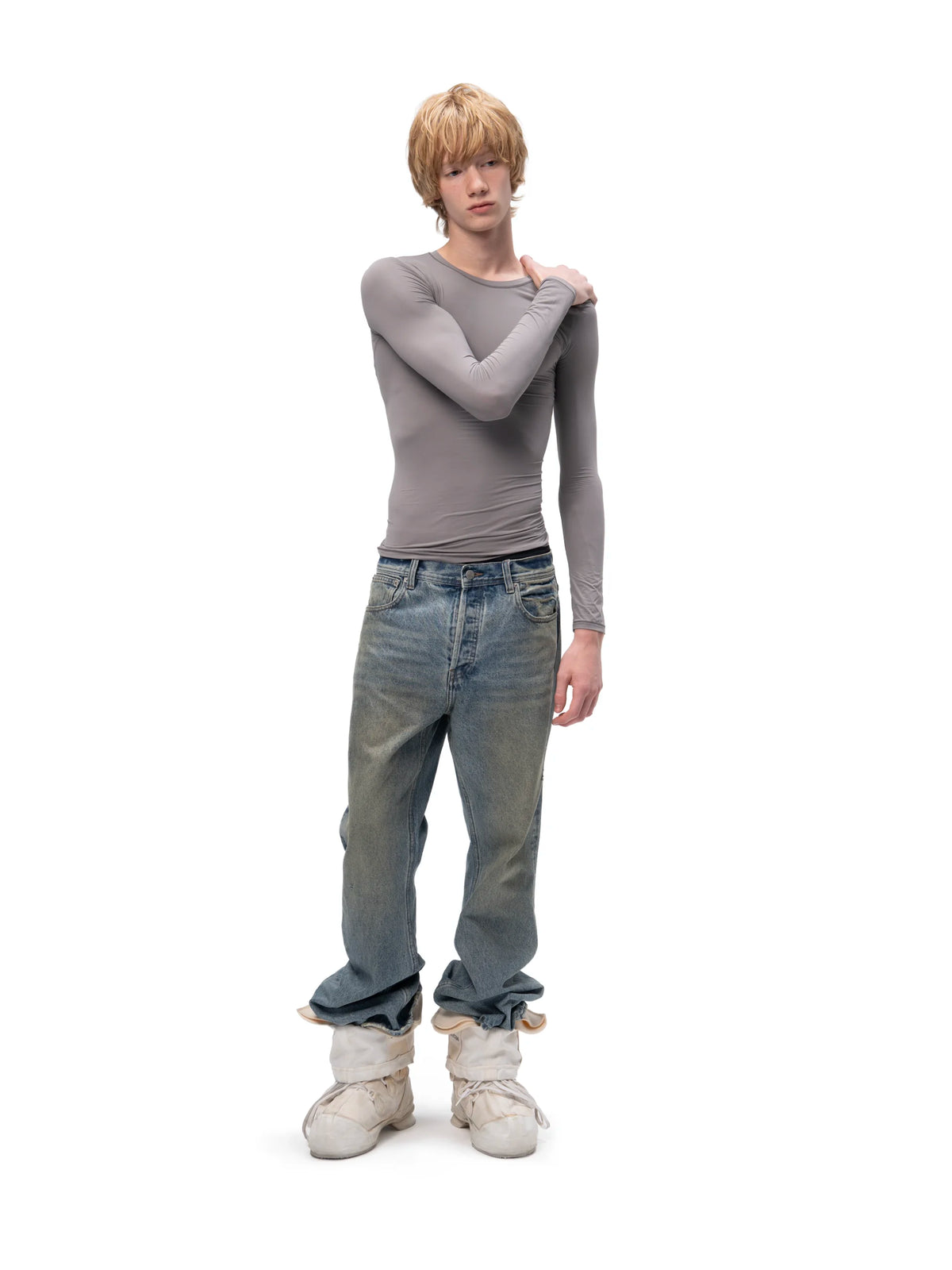 SECOND SKIN LONGSLEEVE CEMENT