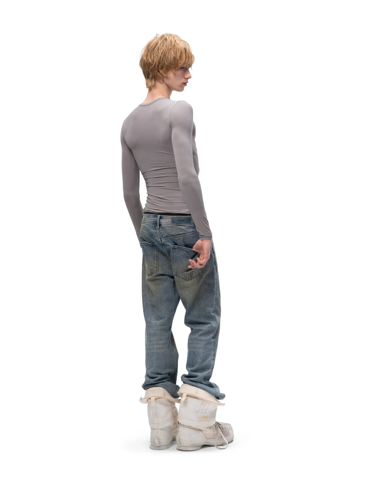 SECOND SKIN LONGSLEEVE CEMENT