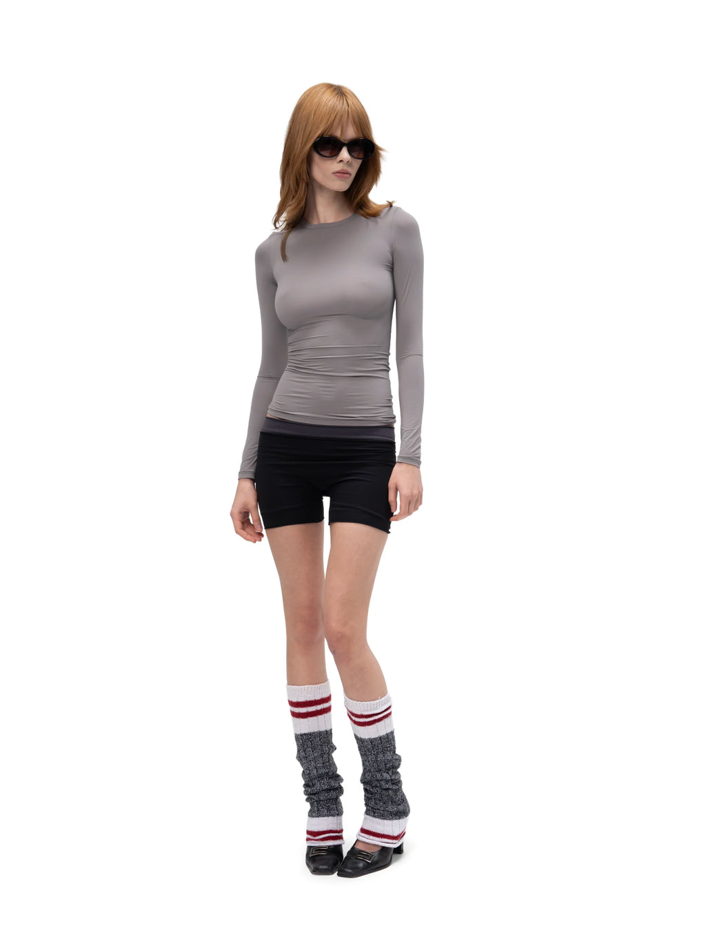 SECOND SKIN LONGSLEEVE CEMENT