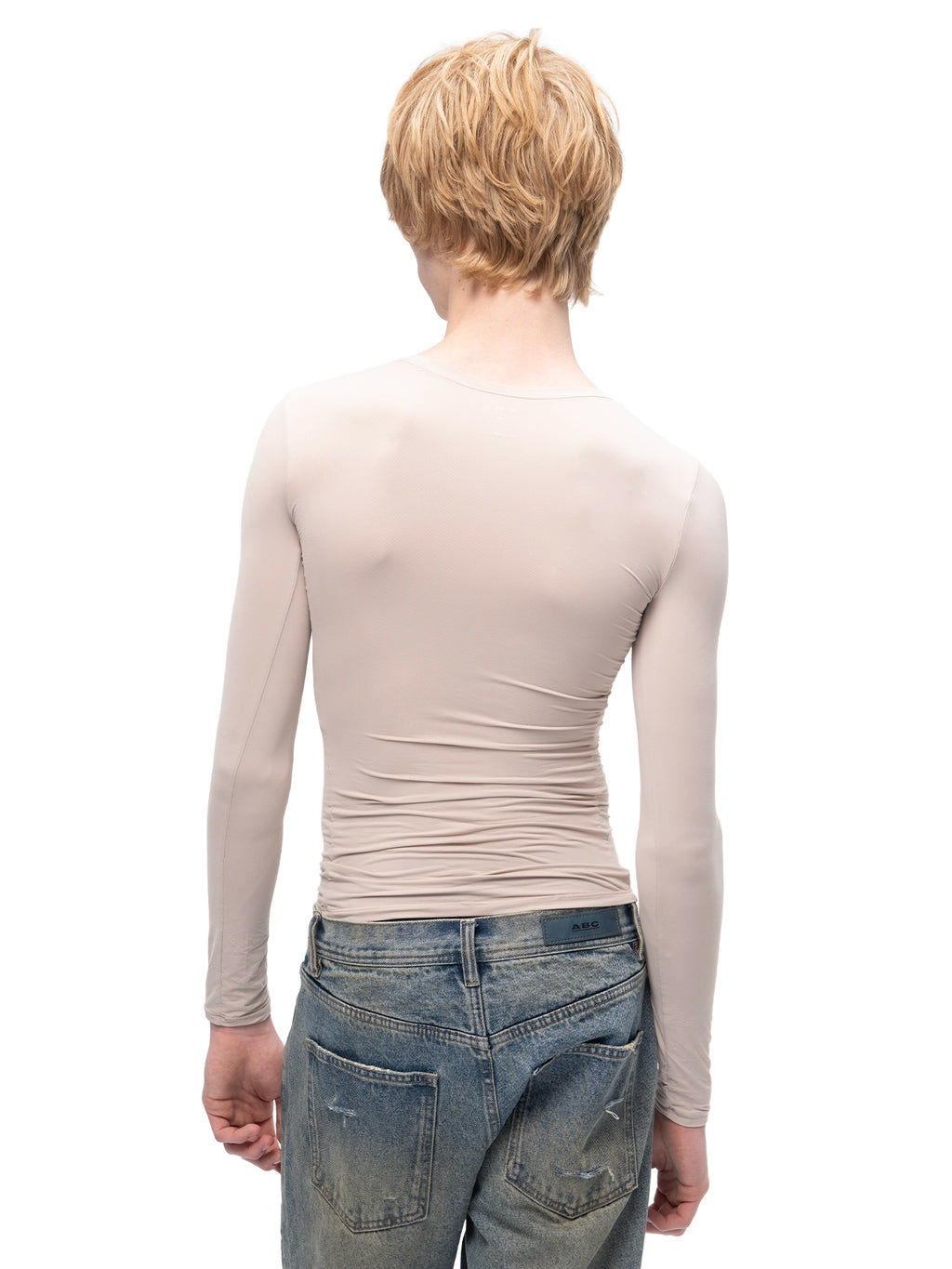 SECOND SKIN LONGSLEEVE SAND