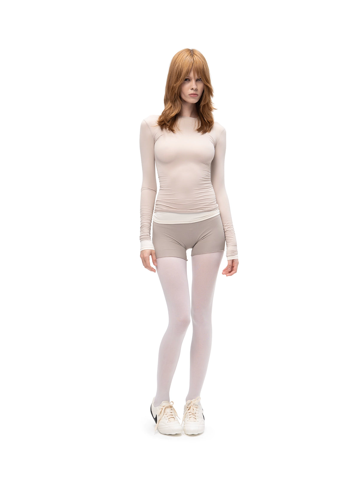 SECOND SKIN LONGSLEEVE SAND