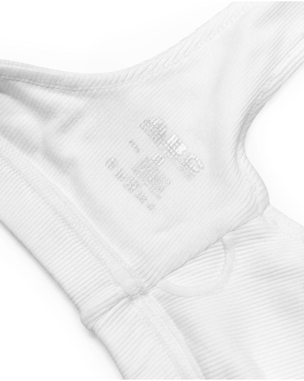 DOUBLE TOPS BLACK/WHITE
