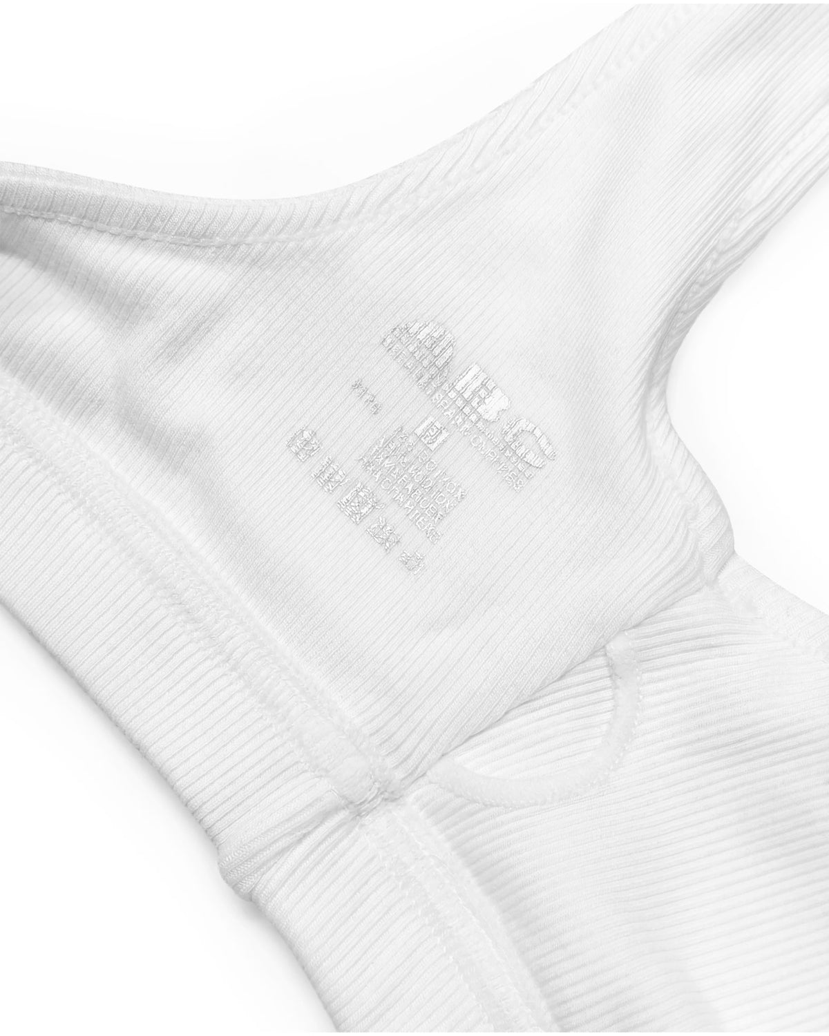 DOUBLE TOPS BLACK/WHITE