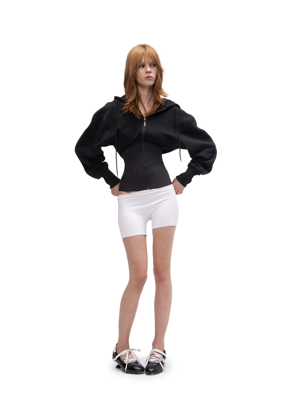 CROP SHORTS PURE