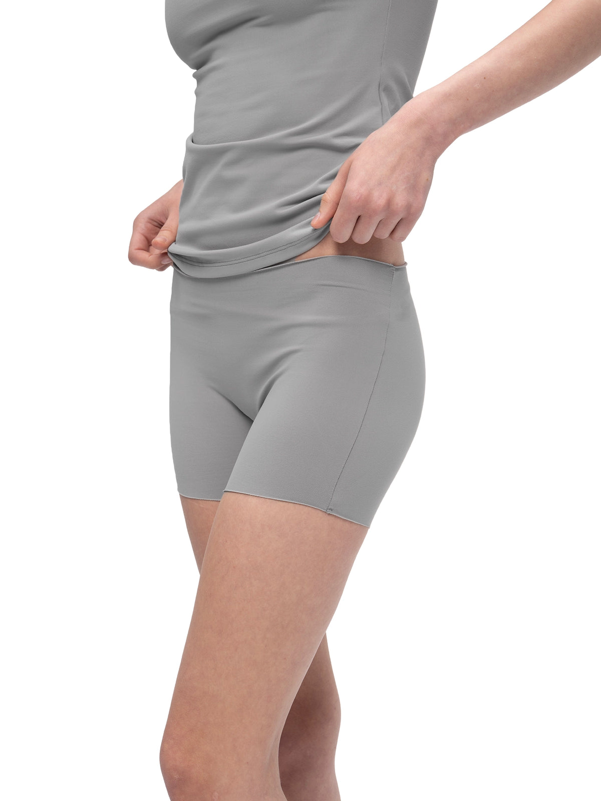 CROP SHORTS PLATINUM