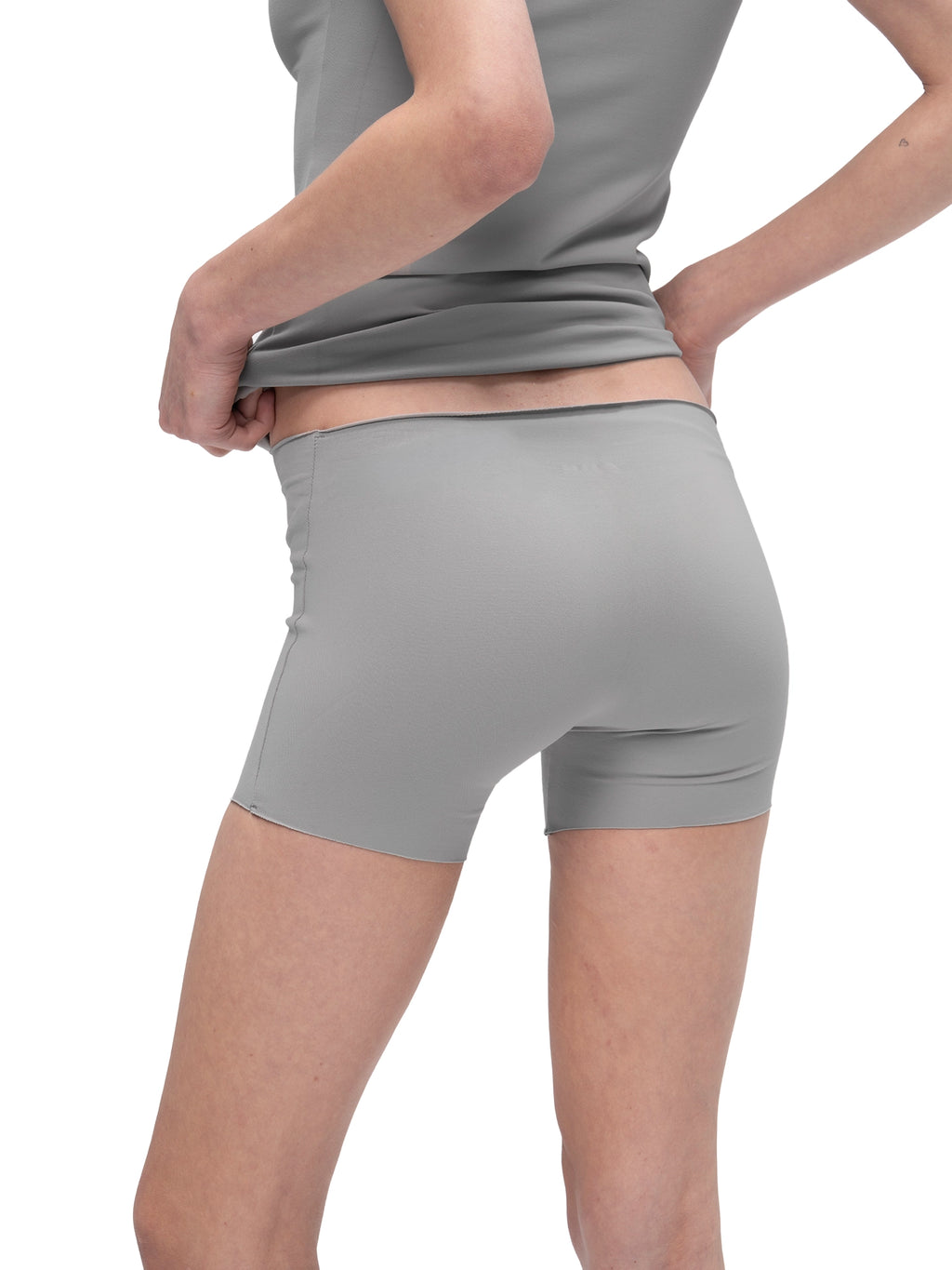 CROP SHORTS PLATINUM