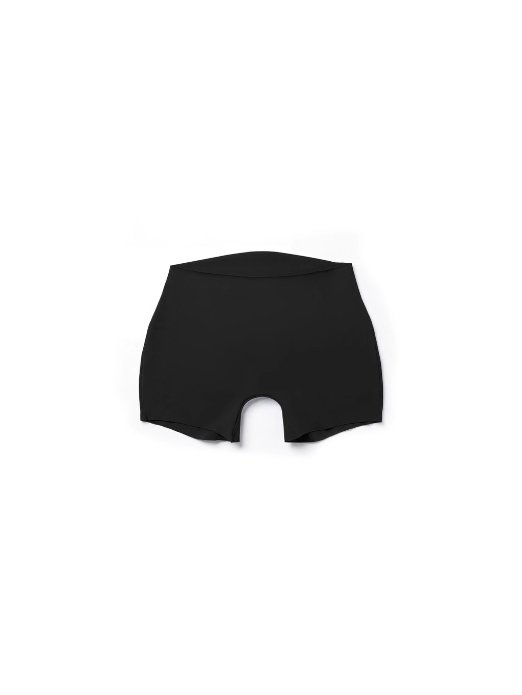 CROP SHORTS BLACK