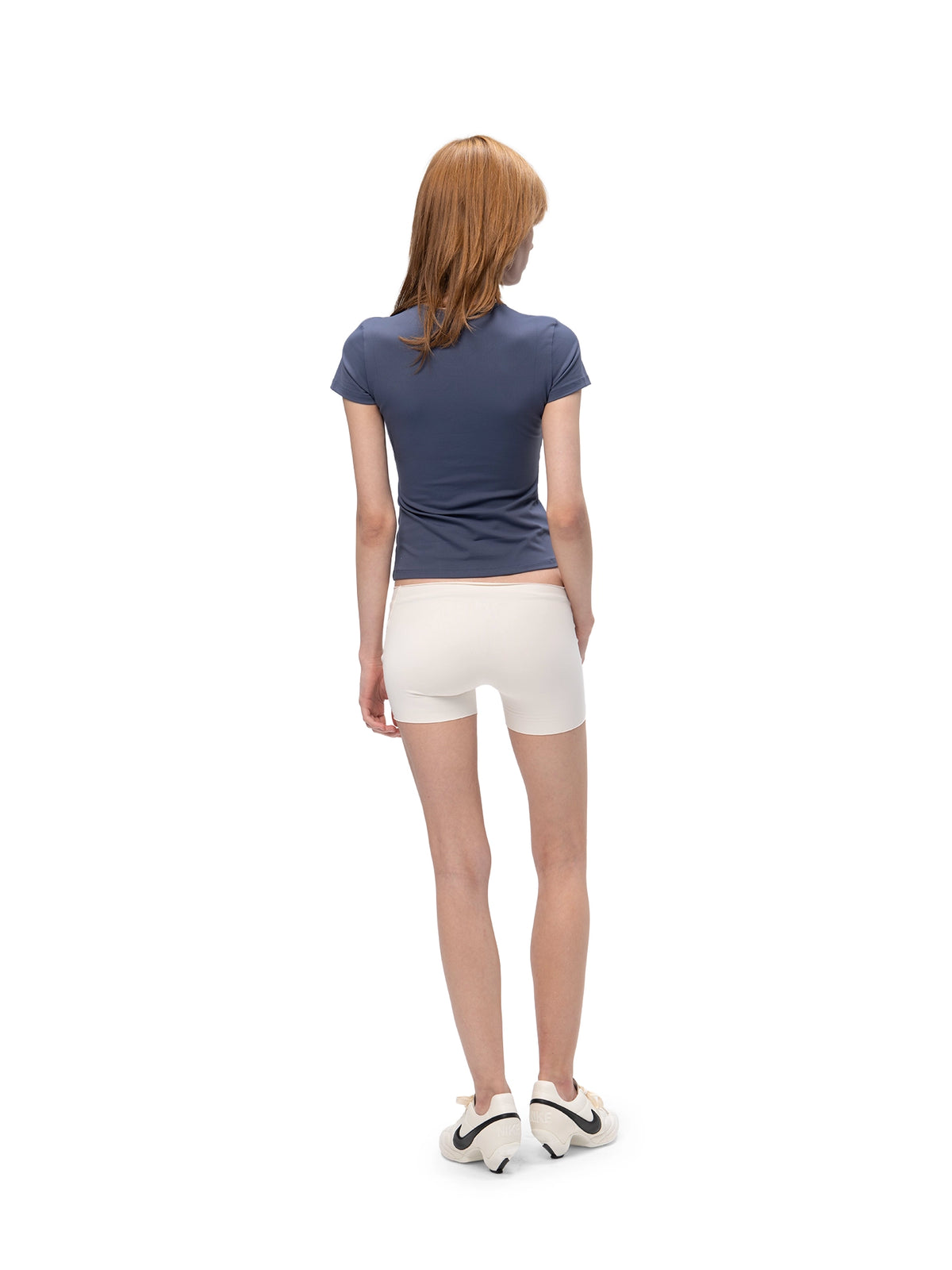 CROP SHORTS CREAM