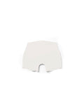 CROP SHORTS CREAM