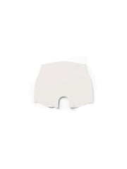 CROP SHORTS CREAM