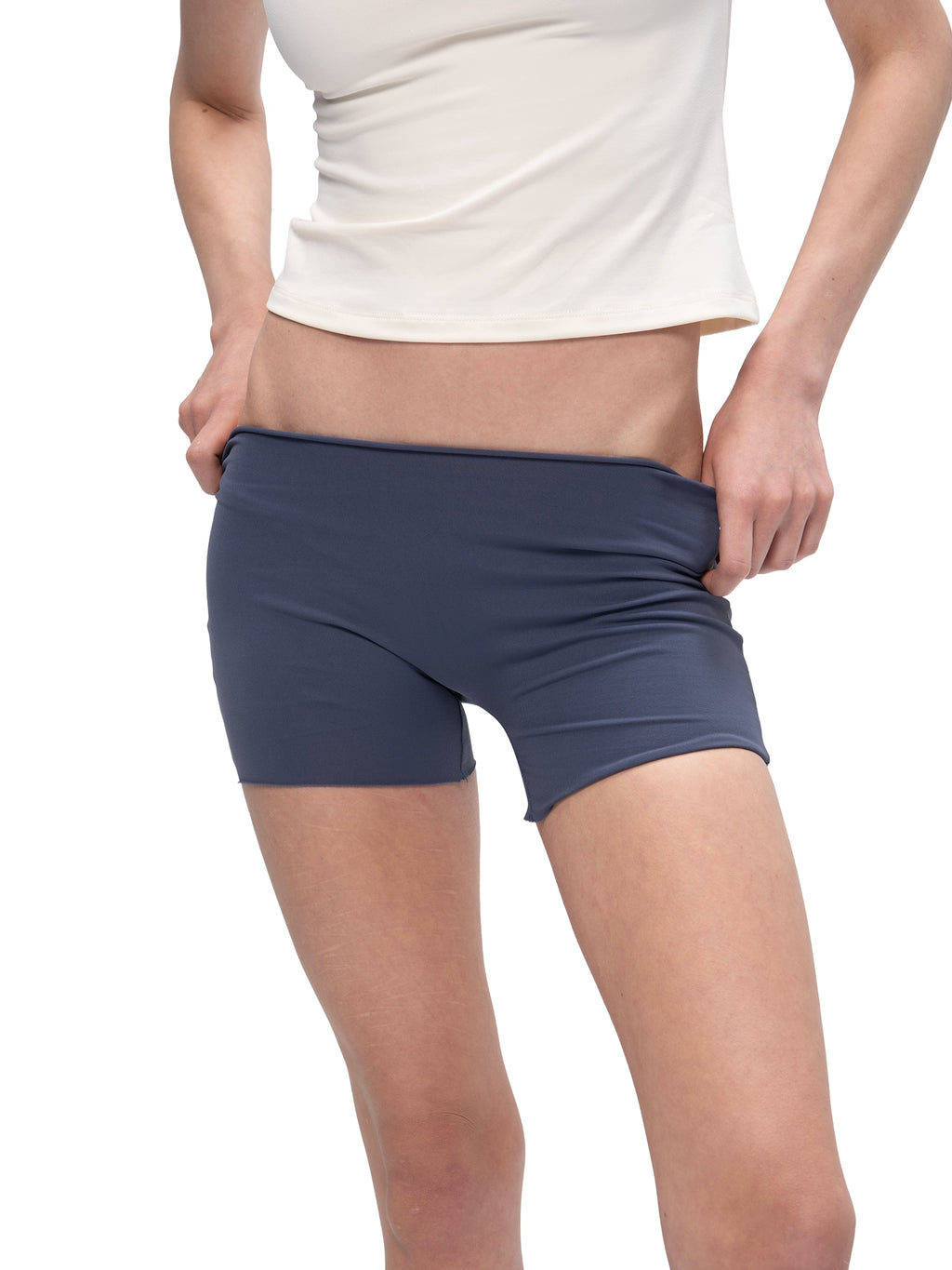 CROP SHORTS INK