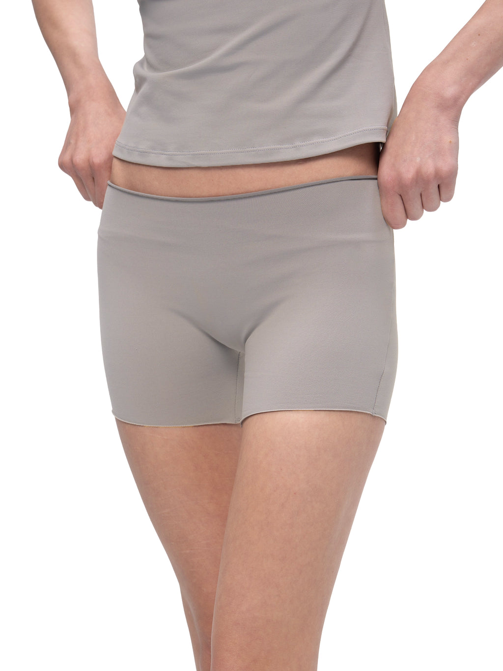 CROP SHORTS OAT