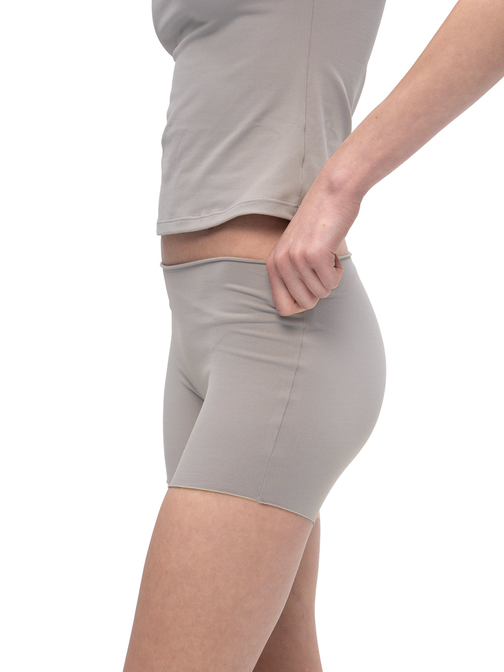 CROP SHORTS OAT