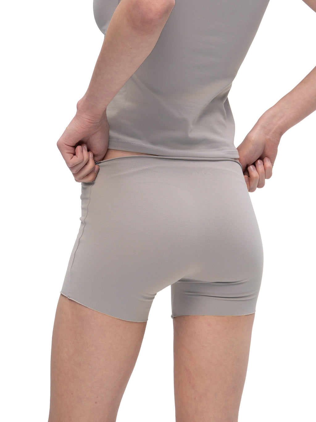 CROP SHORTS OAT