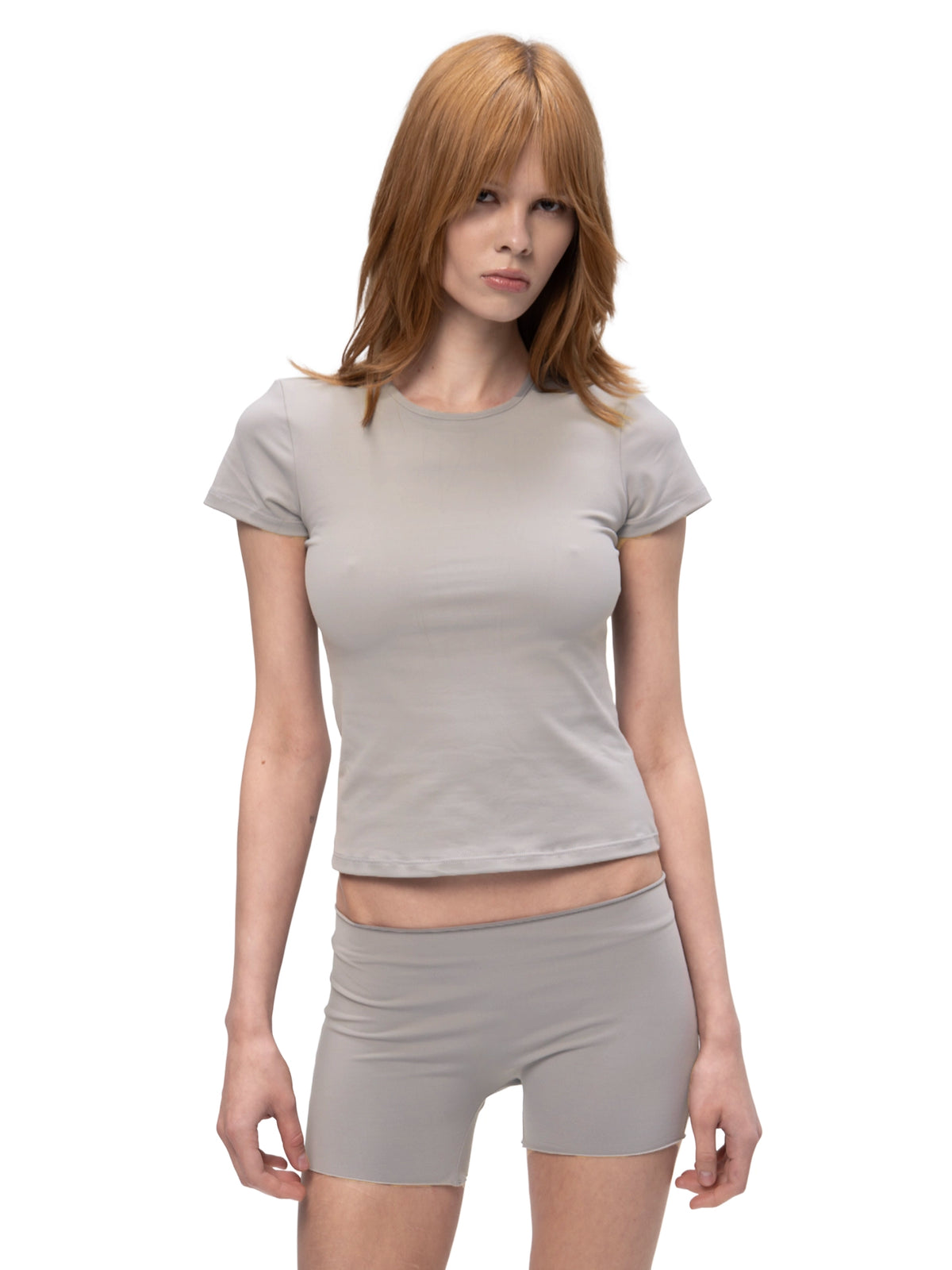 CROP SHORTS OAT