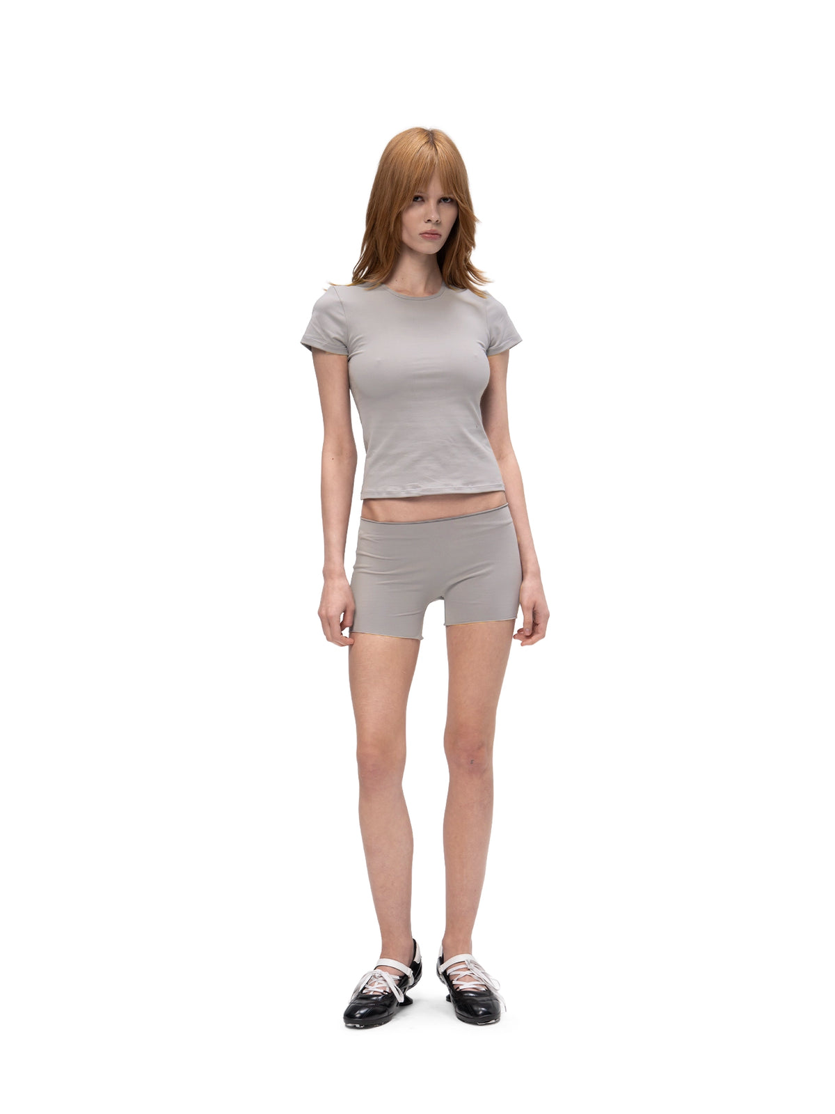 CROP SHORTS OAT
