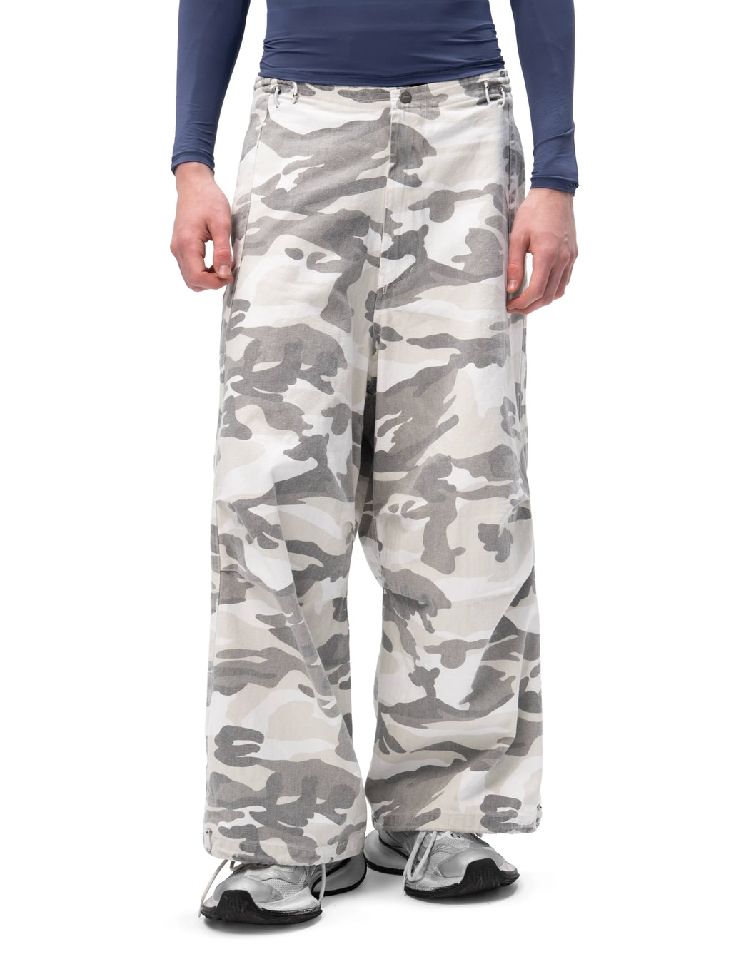 CARGO PANTS SNOW CAMO