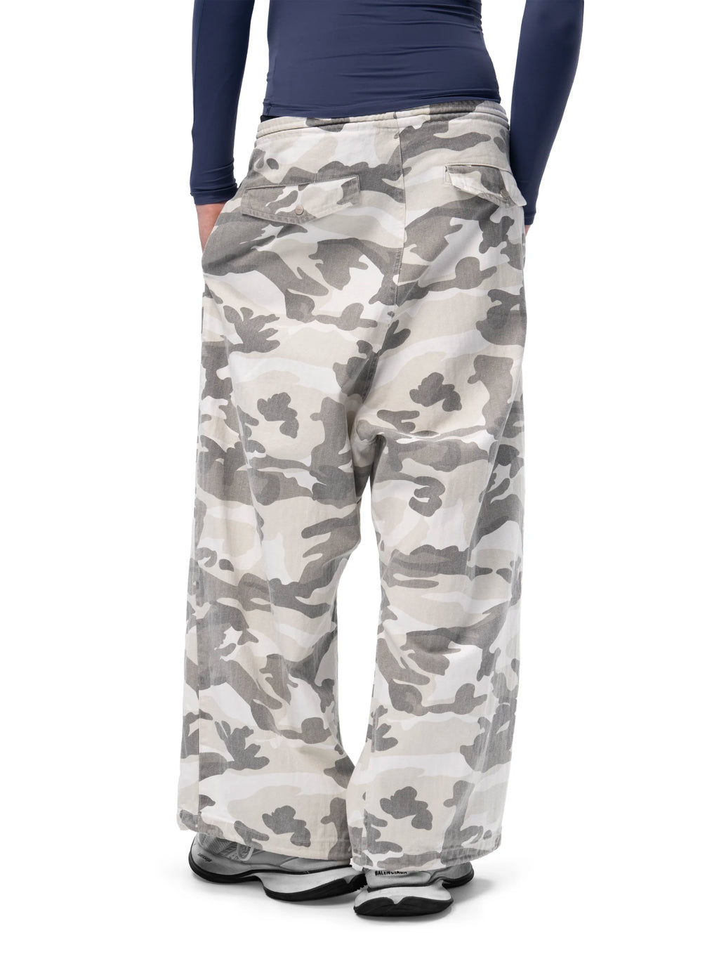 CARGO PANTS SNOW CAMO