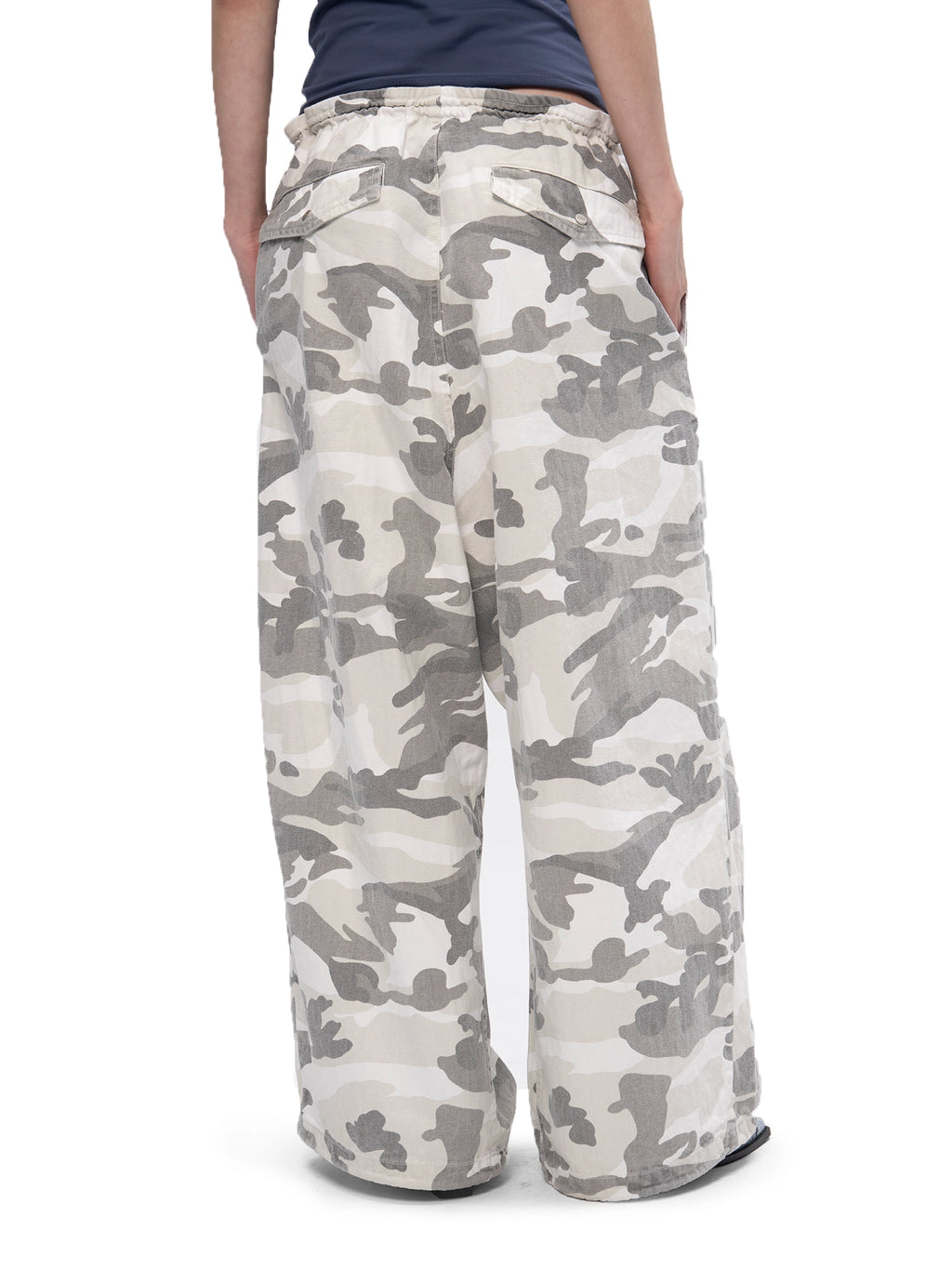 CARGO PANTS SNOW CAMO