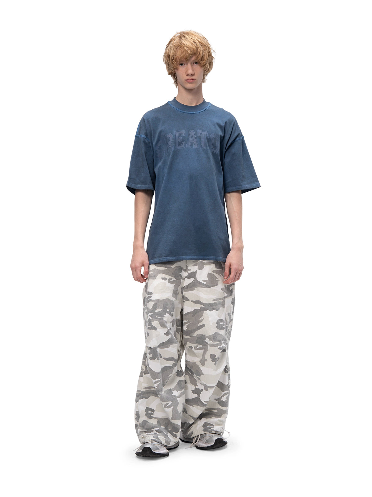 CARGO PANTS SNOW CAMO