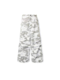 CARGO PANTS SNOW CAMO