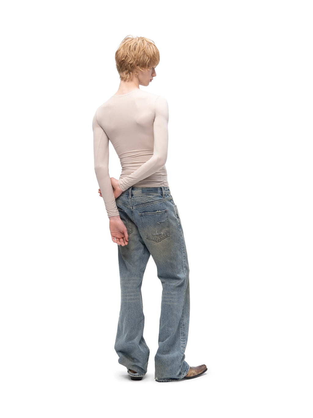 FLARED DENIM