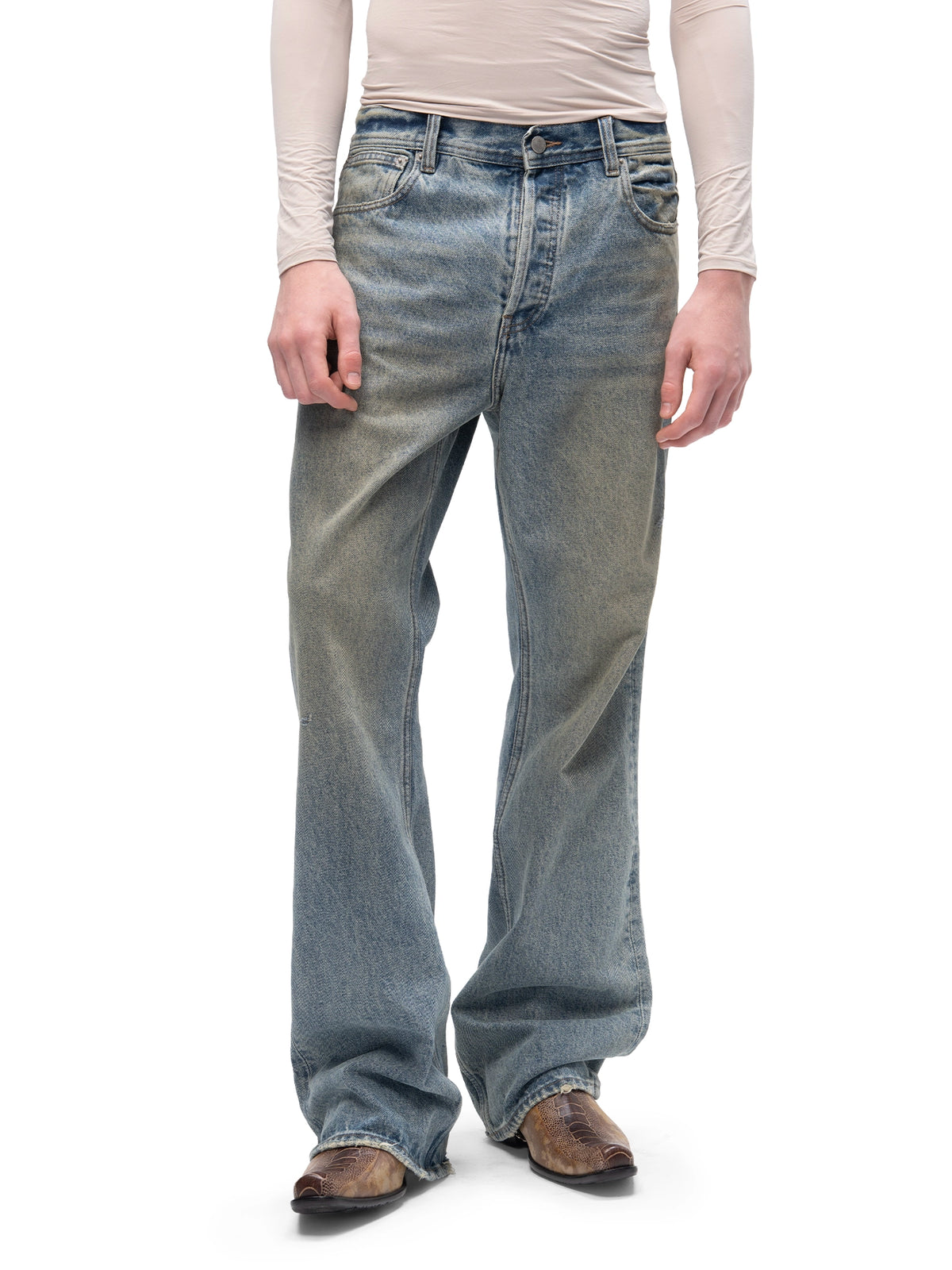 FLARED DENIM