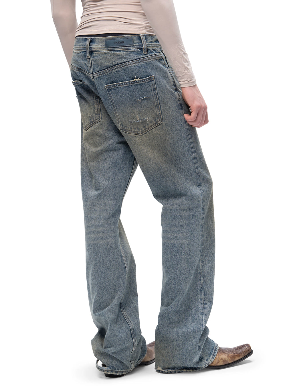 FLARED DENIM