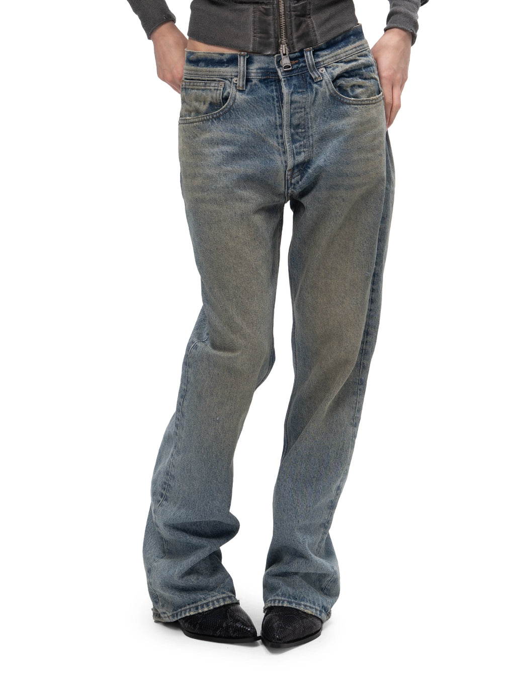 FLARED DENIM